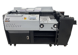 圖影S10E全自動上封面膠裝機(jī)